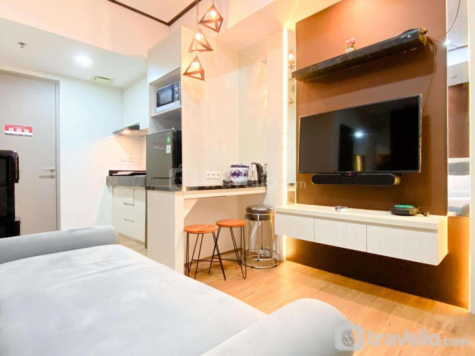 Cozy And Homey Studio At Vasanta Innopark Apartment By Travelio Cikarang Exterior foto