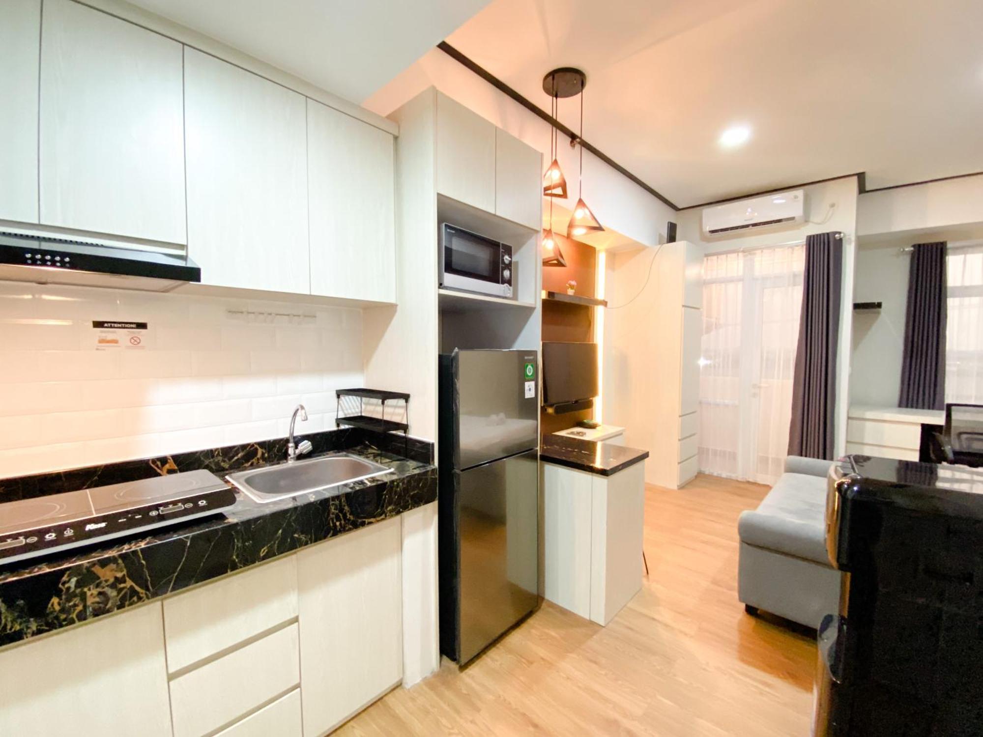 Cozy And Homey Studio At Vasanta Innopark Apartment By Travelio Cikarang Exterior foto